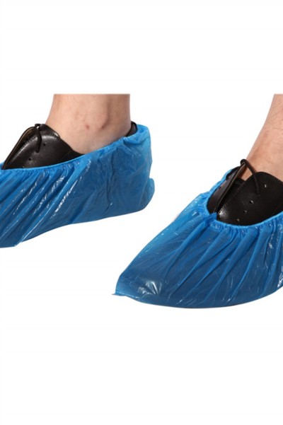 SKMG004 Online Order One-Time Dust-Free Shoe Cover Supplier for Dust-proof and Anti-skid Home Laboratory Factory Workshop Design with Adjustable Elasticity front view